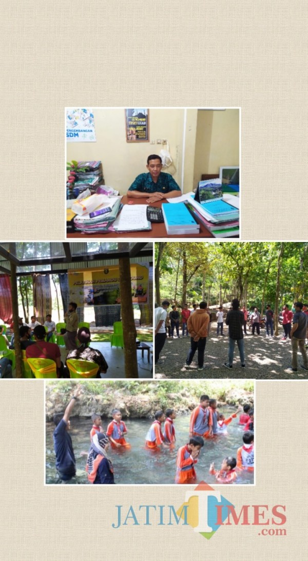 Dinas Pariwisata Pemuda dan Olahraga (Disparpora) Kabupaten Ngawi mengadakan pelatihan pemandu wisata outbound