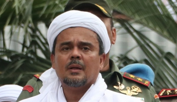 Habib Rizieq Shihab (Foto: Warta Ekonomi)