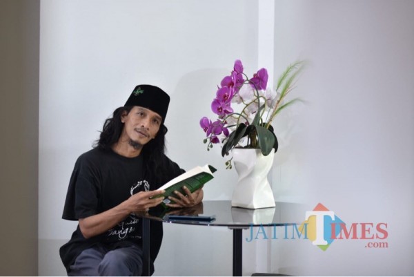 Penggerak Gusdurian Kanjuruhan Malang Erik Priyanto (Foto : Erik Priyanto for MalangTIMES)