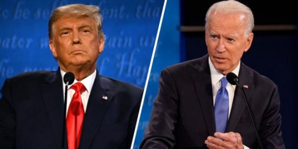 Donald Trump dan Joe Biden (Foto: Forbes)