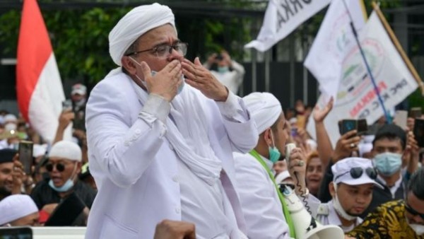 Habib Rizieq Shihab (Foto: BBC)