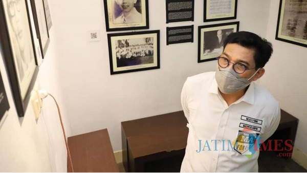Calon Wali Kota Machfud Arifin