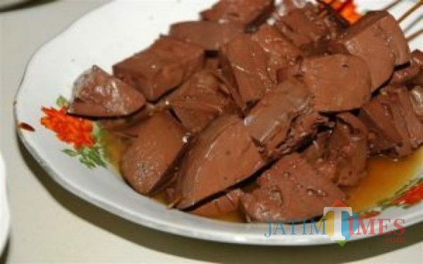 Darah Goreng atau Didih / Foto : Istimewa /Tulungagung TIMES