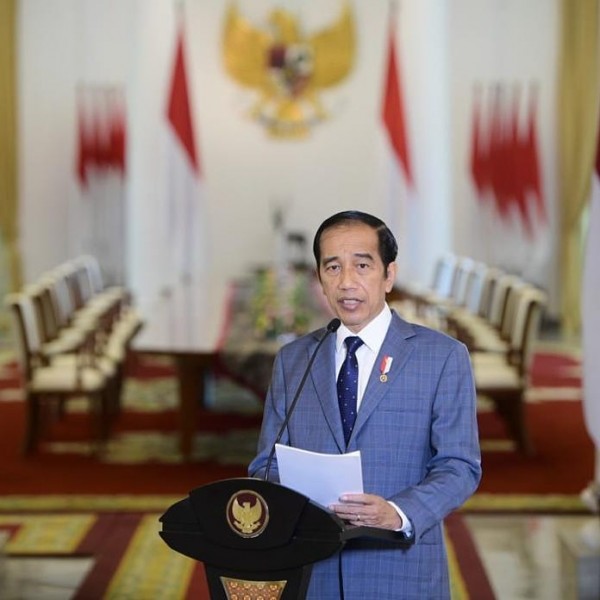 Presiden Joko Widodo (Foto: IG jokowi)