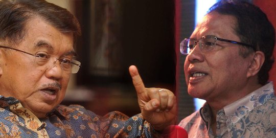 Jusuf Kalla dan Rizal Ramli (Foto: Merdeka.com)