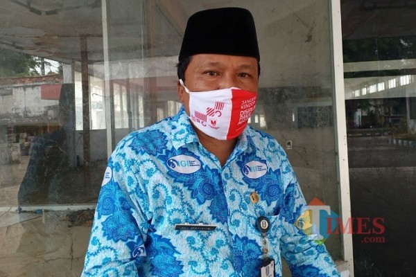 Ketua Ikatan Guru Indonesia (IGI) Pamekasan, Ali Mahbub (Foto:Rozy/JatimTIMES.com)
