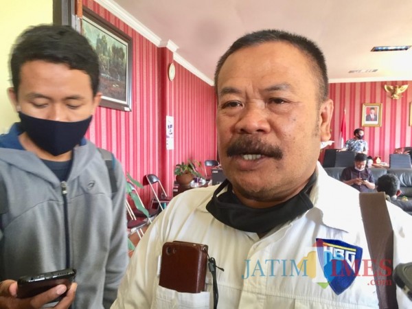 Ketua SPSI Kota Batu, Purtomo. (Foto: Irsya Richa/MalangTIMES)