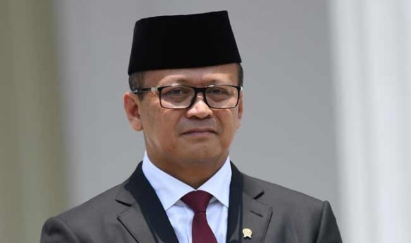 Menteri KKP Edhy Prabowo (Foto: Terkini.id)