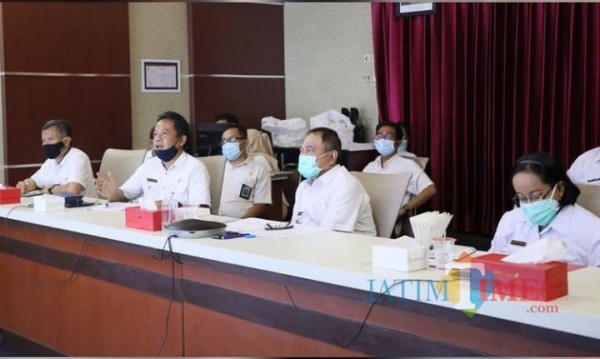 Pemaparan evaluasi impelentasi Smart City dilaksanakan Pemkab Blitar