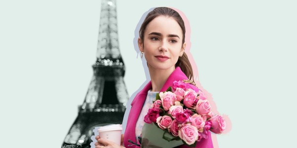 Emely in Paris (Foto: Esquire)