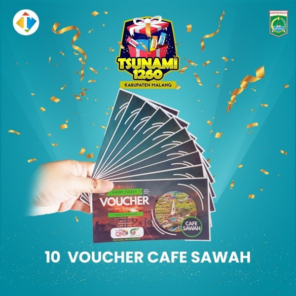 Voucher Cafe Sawah (Foto: Ig malangtimes)