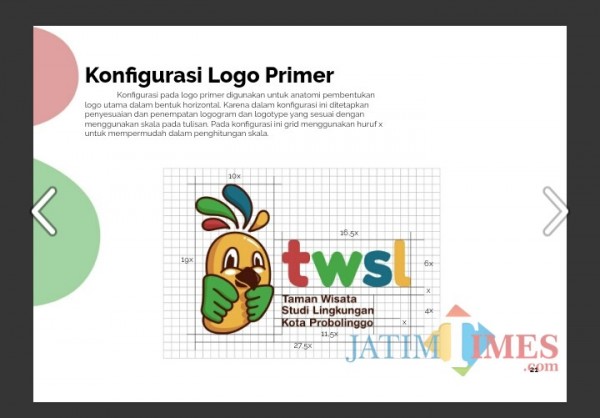 Tampilan logo baru TWSL. (Foto: mabrur/probolinggotimes)
