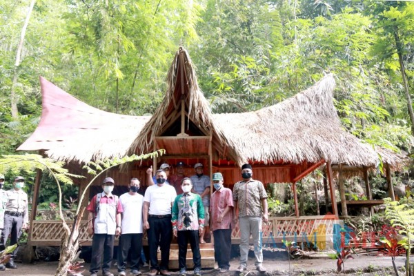 Wisata Alam Kedung Guwo Pasrujambe (Foto : Moch. R. Abdul Fatah /Jatim TIMES)