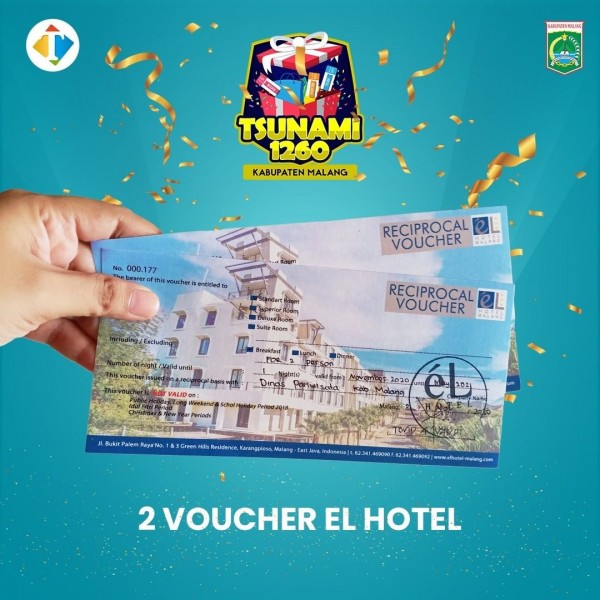Voucher nginep di El Hotel (Foto: IG malangtimes)