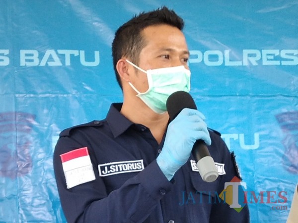 Kasatreskrim Polres Batu AKP Jeifson Sitorus.