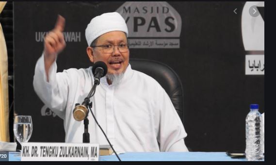 Tengku Zulkarnain (Foto: GEOTIMES)