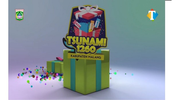 Tsunami 1.260 Kabupaten Malang (Foto: IG malangtimes)