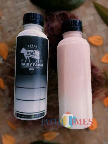 Produk Kefirmansukses (Foto: Bramastyo Dhieka Anugerah / Jatim Times)