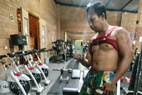 Gymnastic Pamekasan Abdus Salam (Foto:Ist/JatimTIMES.com)