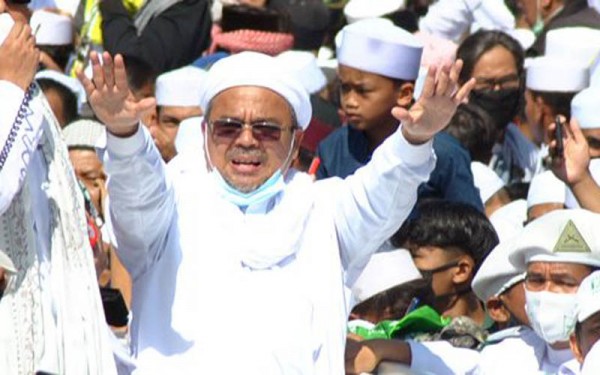 Habib Rizieq Shihab (Foto: Harianjogja.com)
