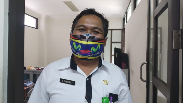 Kepala Bidang Pengendalian, Pengaduan, Data dan Informasi Disnaker-PMPTSP Kota Malang, Dandung Djulharjanto (Pipit Anggraeni/MalangTIMES).