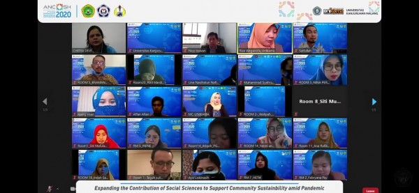 Konferensi internasional yang digelar oleh Unikama, menghadirkan pemateri kaliber internasional (Ist)