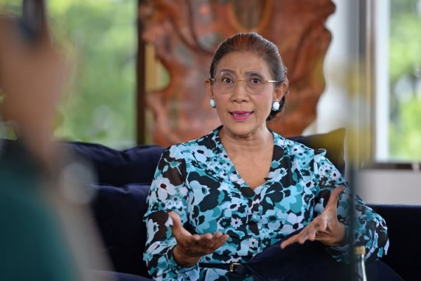 Susi Pudjiastut (Foto: Kompas.com)