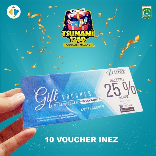 Voucher Inez (Foto: IG malangtimes)