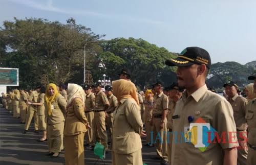 ASN di lingkungan Pemerintah Kota Malang (Dokumentasi MalangTIMES).