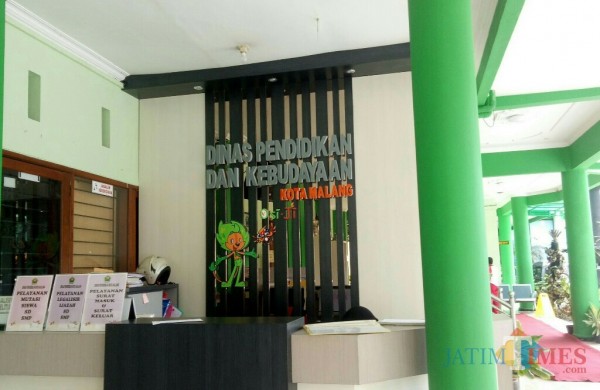 Dinas Pendidikan dan Kebudayaan Kota Malang. (Foto: Ima/MalangTIMES)