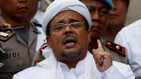 Habib Rizieq Shihab (Foto: Akurat.co)