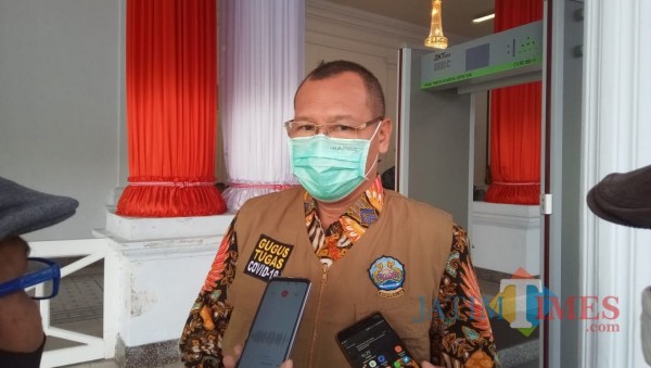 Sudiyo, Kepala Dinkes Bangkalan (Foto: Redaksi BangkalanTIMES)