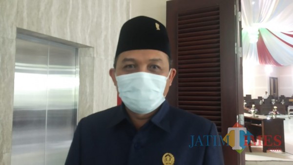 Ketua DPRD Kota Malang, I Made Riandiana Kartika (Pipit Anggraeni/MalangTIMES).
