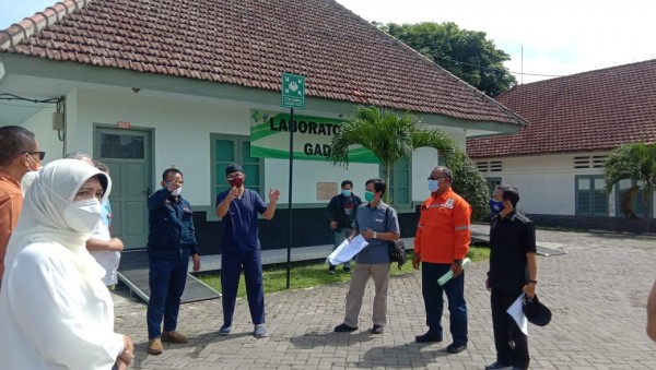 Peninjauan kesiapan RS Lapangan Malang (Istimewa).