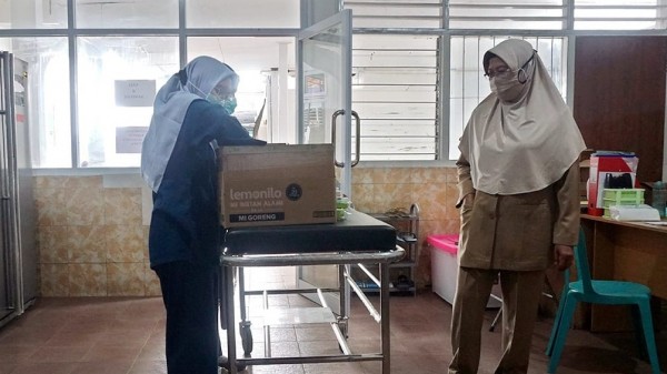 Tim gizi harus memperhatikan menu diet untuk memastikan gizi terpenuhi sekaligus penyakit penyerta pasien. (Foto: Ist)