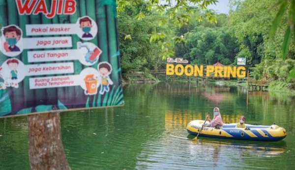 Wisata alam Boon Pring (Instagram : @apry_aje)