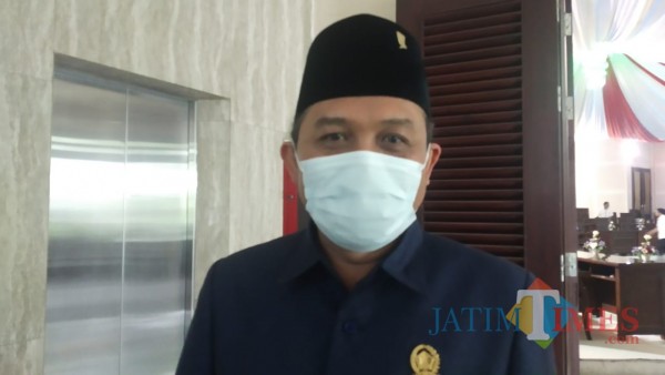 Ketua DPRD Kota Malang, I Made Riandiana Kartika (Pipit Anggraeni/MalangTIMES).