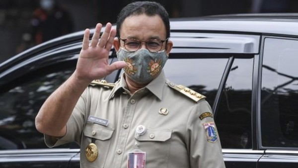 Gubernur DKI Jakarta, Anies Baswedan (Foto: BBC.com)