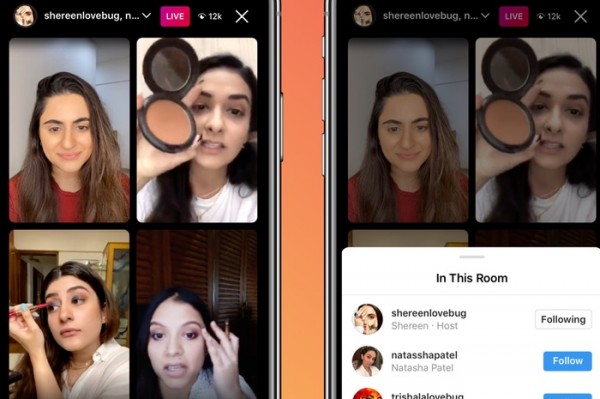 Instagram Live Rooms (Foto: Nextren.com)