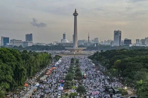 Reuni 212 (Foto: Pikiran Rakyat)