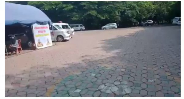 Suasana RS di Sragen (Foto: Screenshoot)