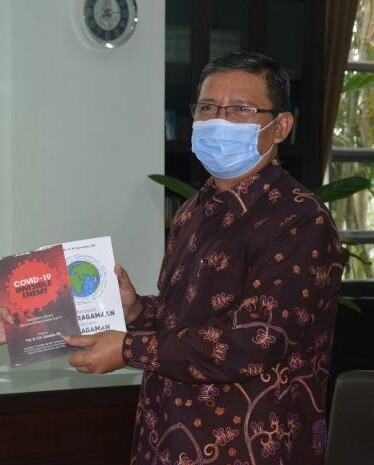 Direktur Pendidikan Tinggi Keagamaan Islam Direktorat Jenderal Pendidikan Islam Kementerian Agama (Diktis Kemenag) Prof Dr Suyitno MAg. (Foto: Humas)