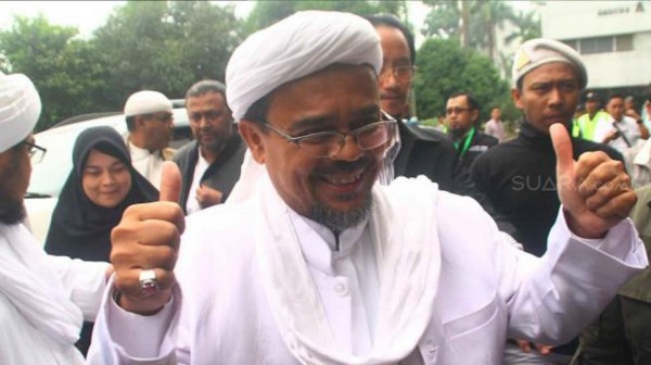 Habib Rizieq Shihab (Foto: Suara.com)