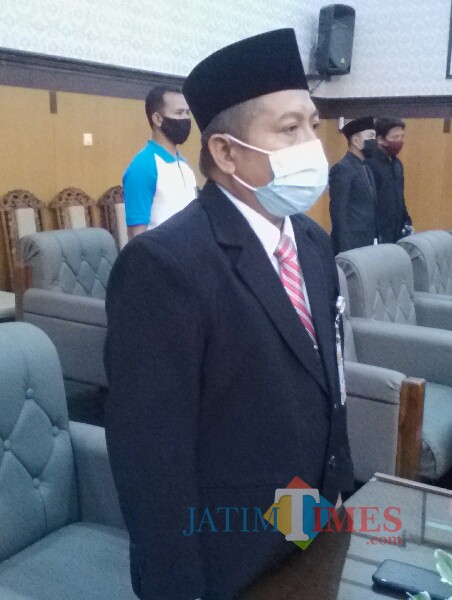 Hamim, Ketua Bawaslu kabupaten Banyuwangi Nurhadi Banyuwangi Jatim Times
