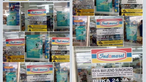 Indomaret memeriahkan HUT Kabupaten Malang (Foto: IST)