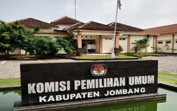 Kantor KPU Kabupaten Jombang. (Istimewa)