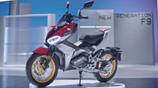 Kymco F9 (Foto: tempo)