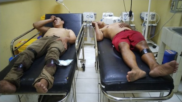 Pelaku penjambretan uang Rp 180 juta di Jombang. (Istimewa)