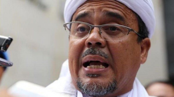 Habib Rizieq Shihab (Foto: Tribunnews)