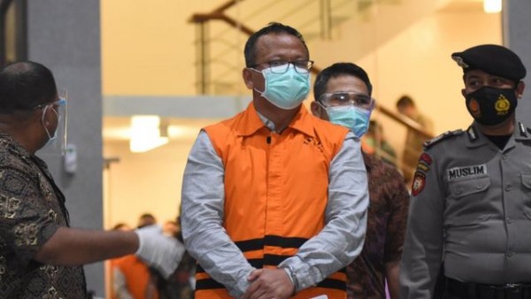 Menteri KKP Edhy Prabowo (Foto: BBC.com)